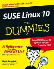 Cover of: SUSE Linux 10 For Dummies by Naba Barkakati