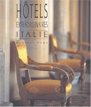 Cover of: Hôtels extraordinaires : Italie, édition 2002