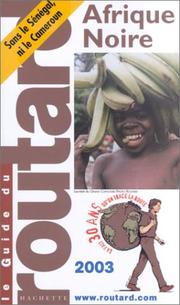 Cover of: Afrique noire 2003
