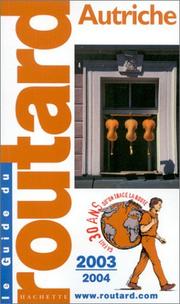 Cover of: Autriche 2003-2004