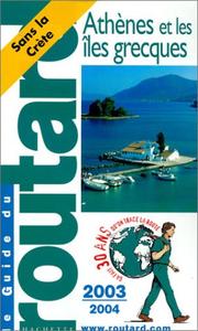 Cover of: Athènes et îles grecques 2003-2004