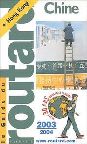 Cover of: Chine 2003-2004