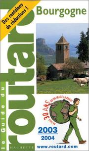 Cover of: Bourgogne 2003/2004
