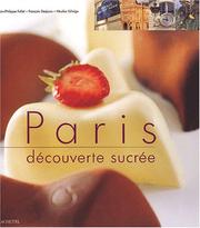 Cover of: Paris sucré