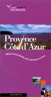 Cover of: Provence-Côte d'Azur