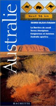 Cover of: Australie