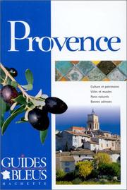 Cover of: Provence