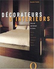 Cover of: Décorateurs d'intérieurs