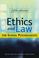 Cover of: Ethics and Law for School Psychologists