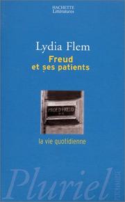 Cover of: Freud et ses patients