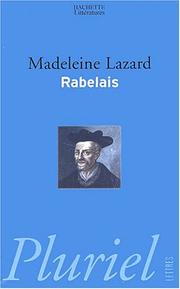 Cover of: Rabelais l'humaniste