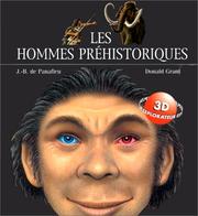 Cover of: Les hommes préhistoriques