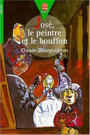 Cover of: José, le peintre et le bouffon