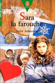 Cover of: Sara la farouche by Julie Johnston