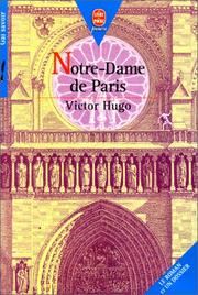 Cover of: Notre-Dame de Paris by Victor Hugo, Jean-Claude Götting