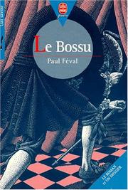 Le bossu by Paul Féval