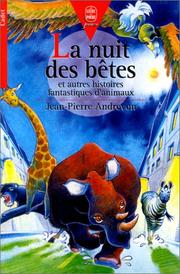 Cover of: La Nuit des bêtes by Jean-Pierre Andrevon