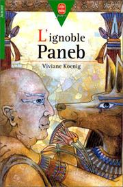 Cover of: L'ignoble Paneb by Viviane Koenig
