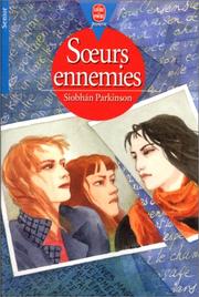 Cover of: Soeurs ennemies