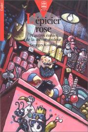 Cover of: L'épicier rose et autres contes de la même couleur