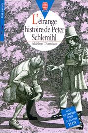 Cover of: L'étrange histoire de Peter Schlemihl by Adelbert von Chamisso