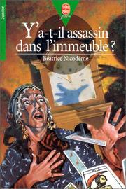 Cover of: Y a-t-il un assassin dans l'immeuble?