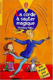 Cover of: La Corde à sauter magique
