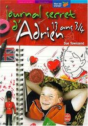 Cover of: Le Journal secret d'Adrien 13 ans 3/4
