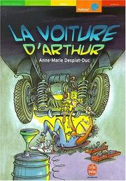 Cover of: La Voiture d'Arthur