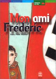 Cover of: Mon ami Frédéric