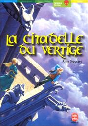 Cover of: La Citadelle du vertige
