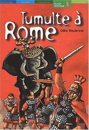 Cover of: Tumulte à Rome