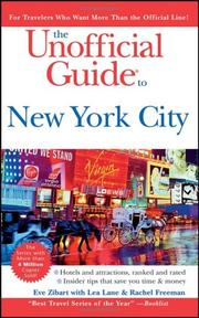 Cover of: The Unofficial Guide to New York City (Unofficial Guides)