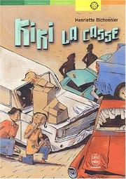 Cover of: Kiki la casse