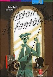 Cover of: Histoires de fantômes, nouvelle édition by Roald Dahl
