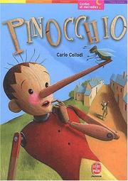 Cover of: Pinocchio, nouvelle édition by Carlo Collodi