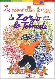 Cover of: Les nouvelles farces de Zozo la tornade