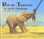 Cover of: Pied-de-Tonnerre, le petit éléphant