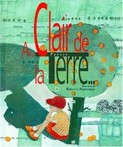 Cover of: Au clair de la Terre--