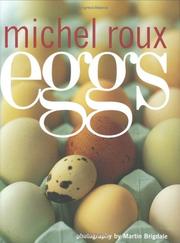 Cover of: Eggs by Michel Roux