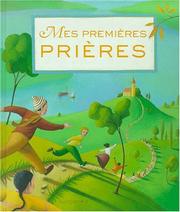 Cover of: Mes premières prières