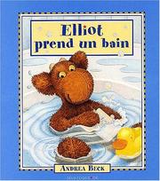 Cover of: Elliot prend un bain