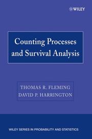 Cover of: Counting Processes and Survival Analysis (Wiley Series in Probability and Statistics)