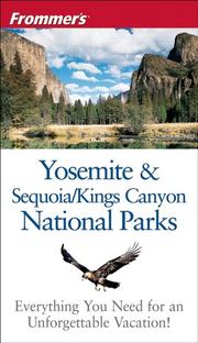 Cover of: Frommer's Yosemite and Sequoia & Kings Canyon National Parks (Park Guides) by Eric Peterson