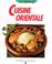 Cover of: Cuisine orientale