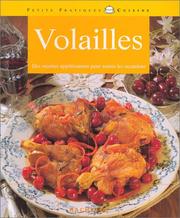 Cover of: Volailles