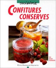 Cover of: Confitures, conserves