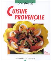 Cuisine provençale by Michel Pastier