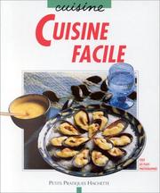 Cover of: Cuisine facile