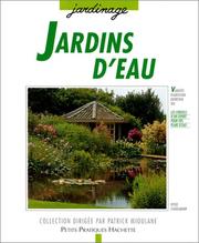 Cover of: Jardins d'eau
